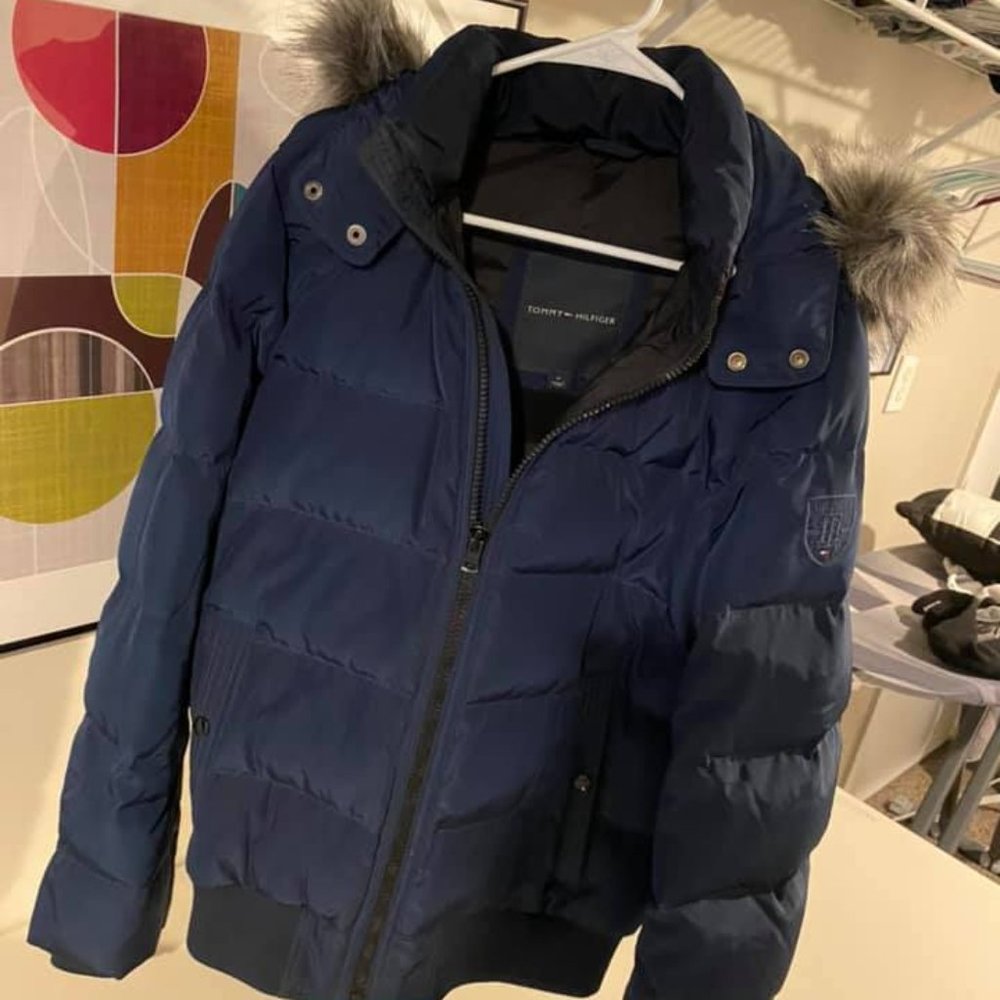 Tommy Hilfiger Fur Bomber / Puffer Jacket